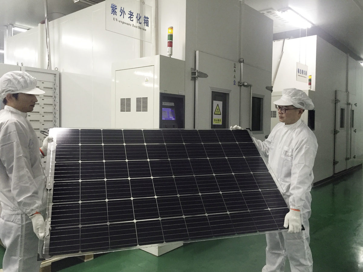 光伏新政或致中国太阳能组件价格下降34%