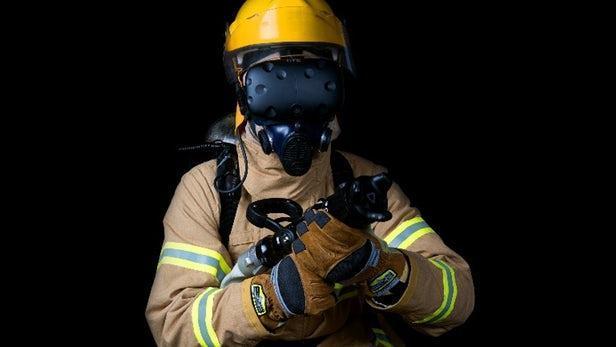 VR应用《Flaim Tranier》助消防员追踪训练者