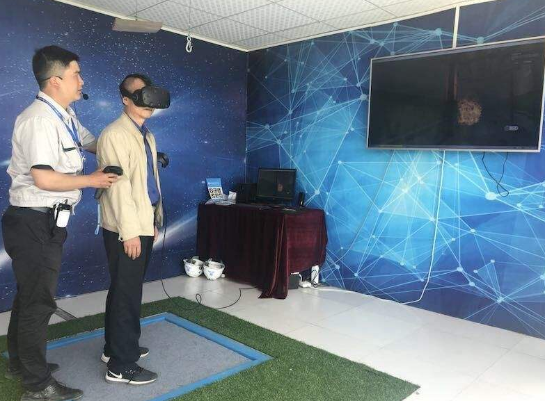 vr安全教育消防安全建筑施工