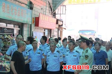 南通消防遏杀市场火灾&ldquo;引源&rdquo; 护居民生活安全