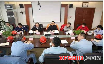  上海化工区开展辖区消防安全联合检查