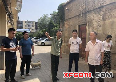同宝饭店占用消防通道 包头消防责令整改