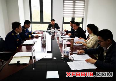 上海浦东消防联合民政部门会商养老机构消防安全