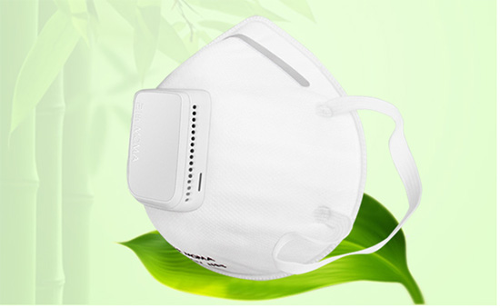 智能口罩自动送风：雾霾天呼吸更顺畅
