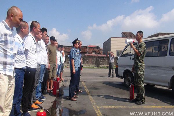 漳州龙海：消防组织全市驾培企业开展消防安全培训