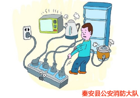秦安消防冬季提醒：冬季防火莫大意