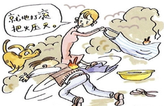 公交车发生火灾应该如何逃生