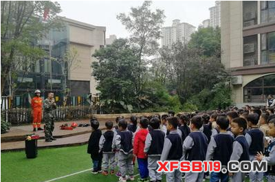 消防安全心中记 萌娃快乐学防火