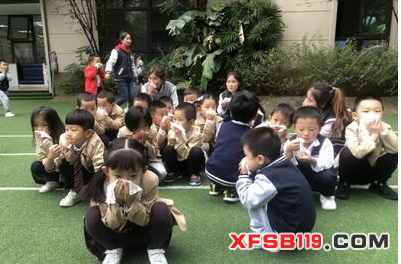 消防安全心中记 萌娃快乐学防火