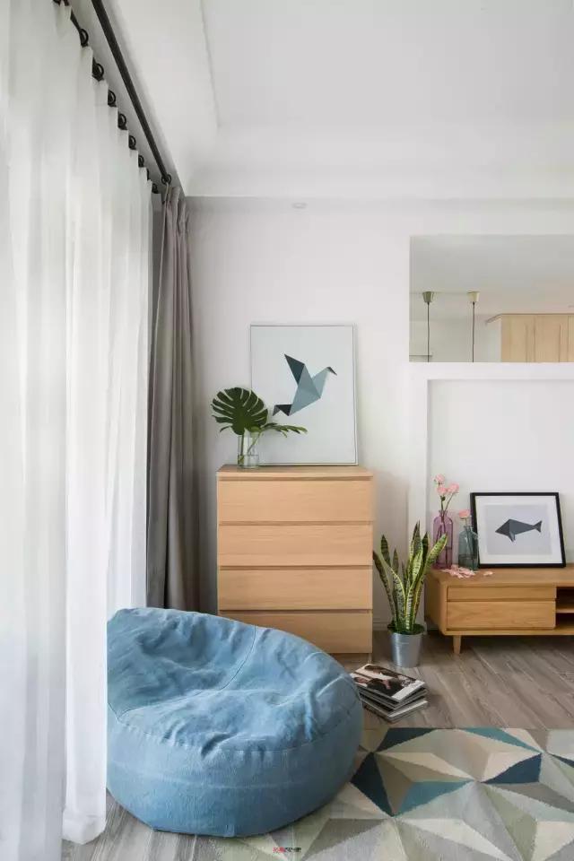 丝丝淡雅晕染出浅淡的生活情调  这就是北欧风格