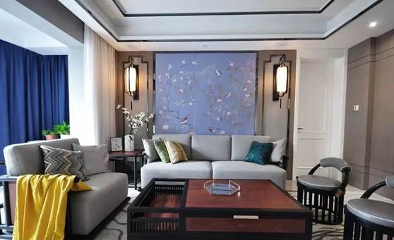 沙发墙这样设计，客厅瞬间美翻100倍！