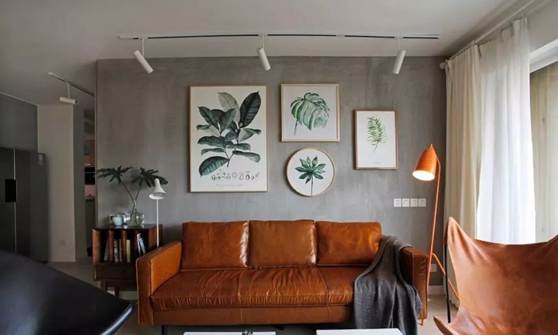 沙发墙这样设计，客厅瞬间美翻100倍！