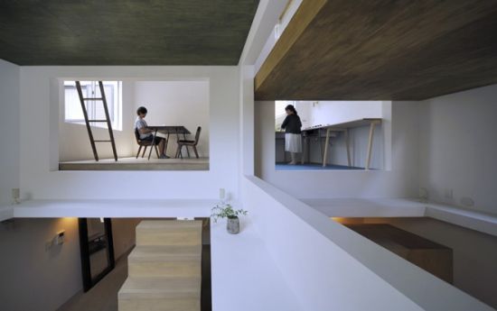 反传统、简约前卫的日本现代住宅设计