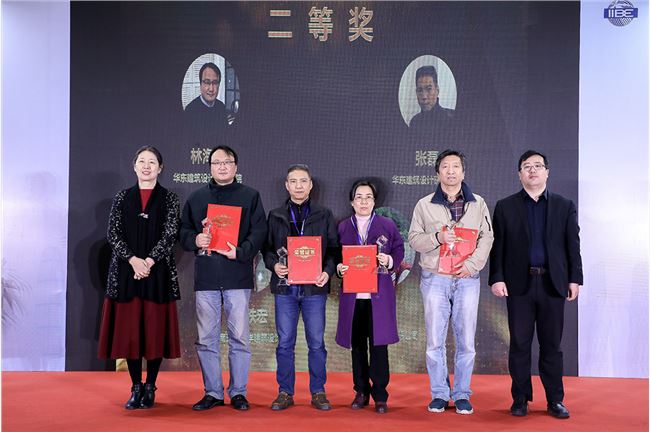 集光安防独家冠名,智能建筑行业设计师大赛举行颁奖礼