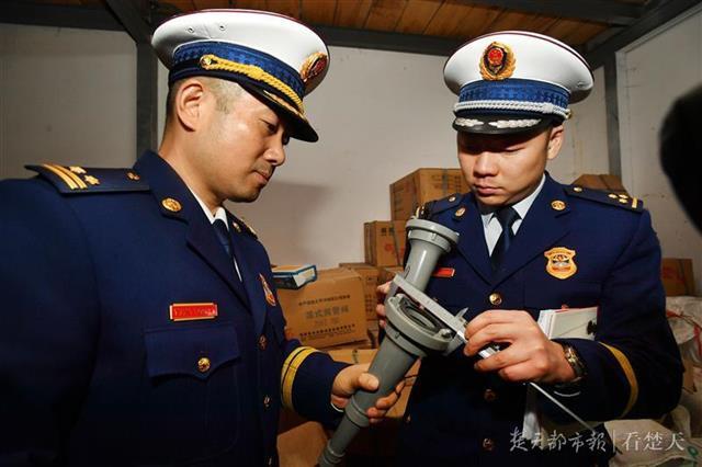 “关门”躲避逃不了，武汉一天查处4293件不合格消防产品！