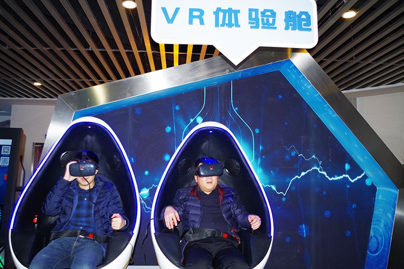 VR地震逃生体验馆——新型模拟逃生vr