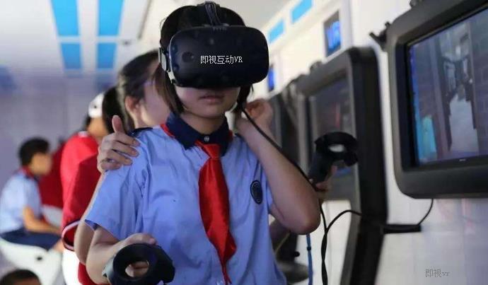 “VR+消防”的时代来了！