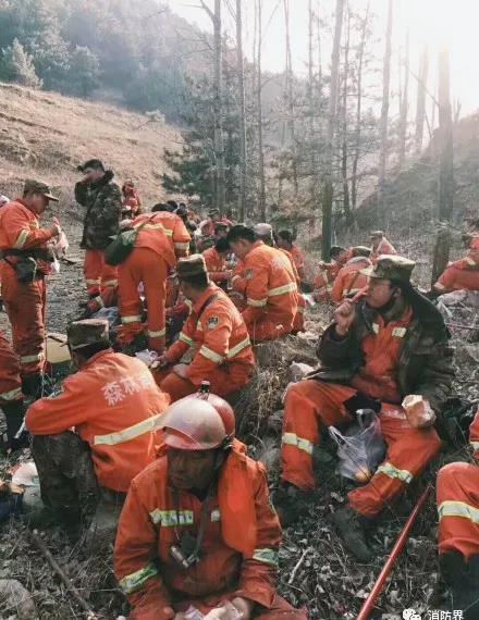 山西6名森林消防员因公牺牲，致敬英雄，一路走好！
