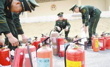 甘肃开展消防产品质量监督抽查 判定不合格产品125批次