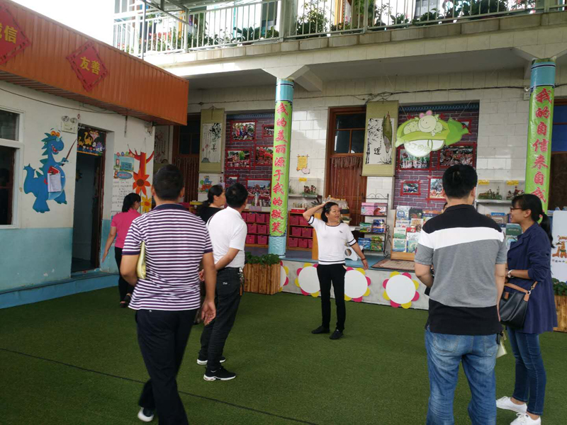 深入培训机构开展消防安全检查