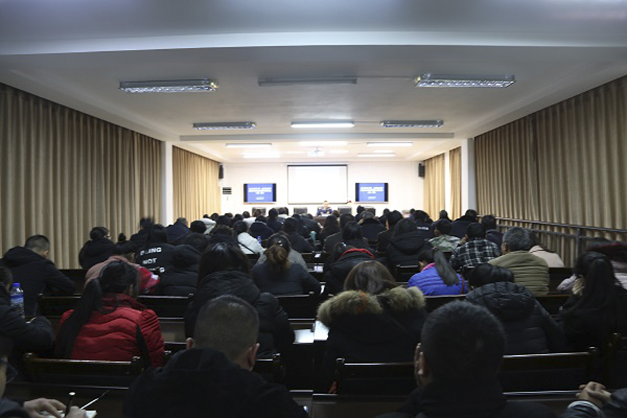 文山消防开展出租屋消防安全培训会