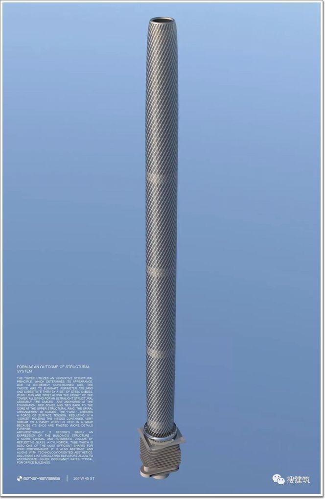 这也太疯了吧！！面宽30米，高400米“超细长”摩天大楼