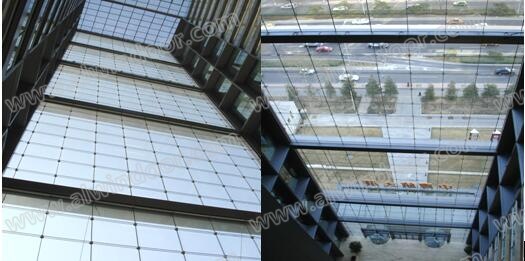 单索结构玻璃幕墙的安全保障系统解析