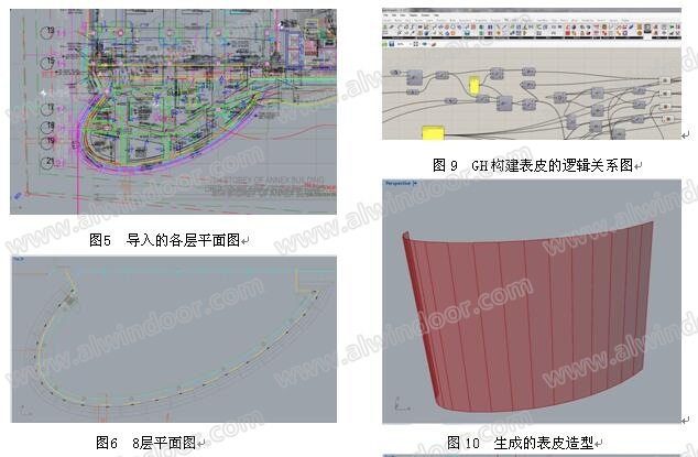 参数化建模在幕墙设计施工中的应用