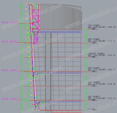 参数化建模在幕墙设计施工中的应用