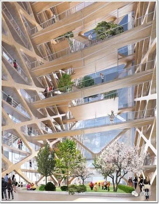 日本要花360亿造世界最高木制摩天大楼，不止防火还防震