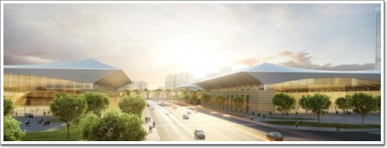 西安丝路国际会展中心幕墙项目