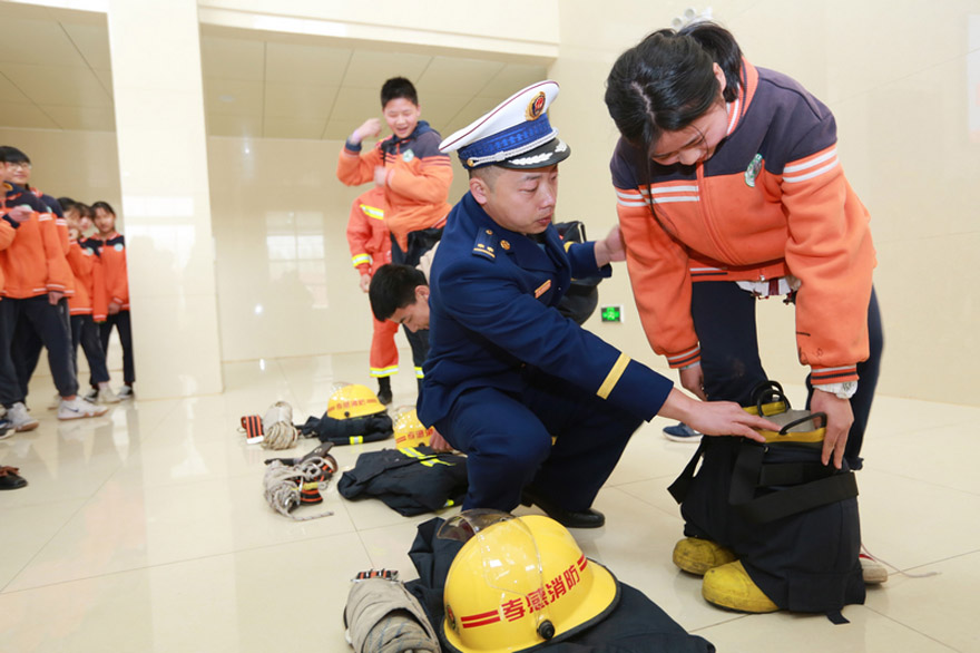 今天是第24个全国中小学生安全教育日！