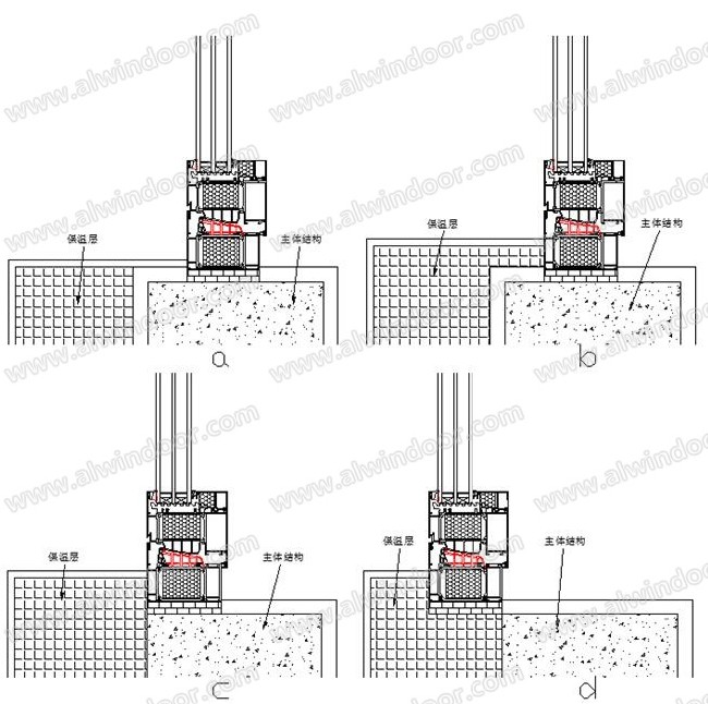 断桥铝门窗设计、组装和安装对门窗性能的影响