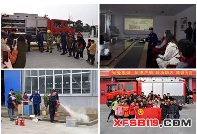 上海金山消防强势推进春夏季节火灾防控宣传