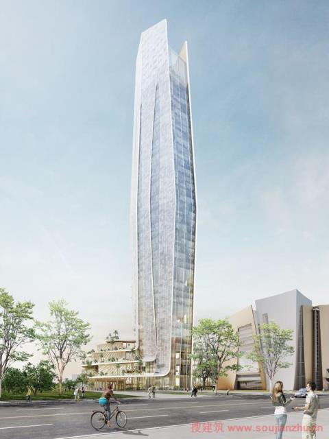 台湾的“第四代”塔楼，垂直式互联社区！！