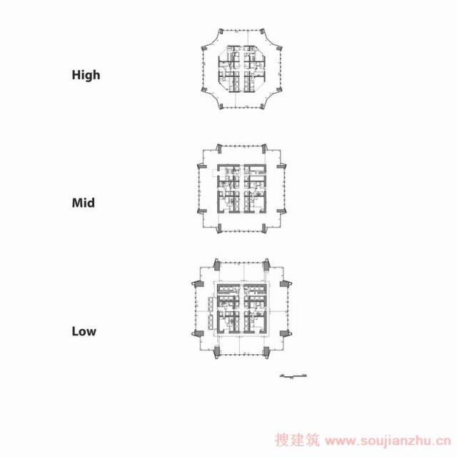 深圳·平安金融中心--- KPF