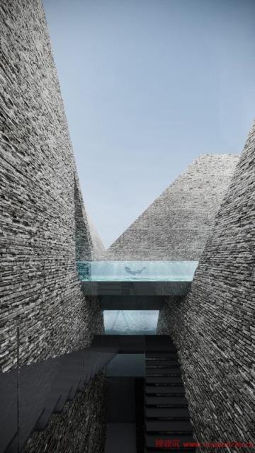 Kengo Kuma＆Associates设计新的海滨文化中心