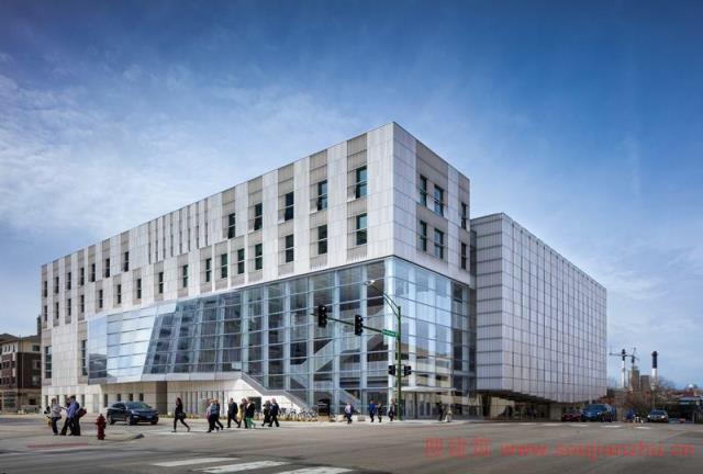 福克斯曼音乐大厦---LMN Architects