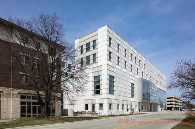 福克斯曼音乐大厦---LMN Architects