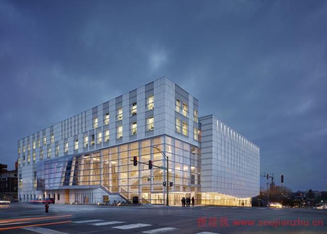 福克斯曼音乐大厦---LMN Architects