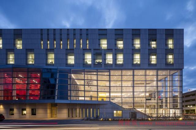 福克斯曼音乐大厦---LMN Architects