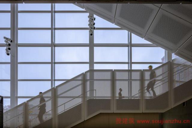 福克斯曼音乐大厦---LMN Architects