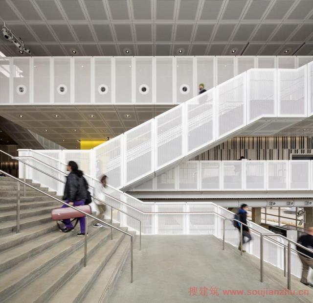 福克斯曼音乐大厦---LMN Architects