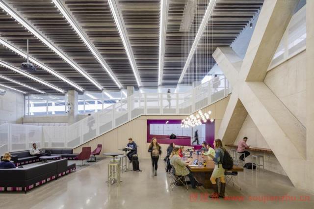福克斯曼音乐大厦---LMN Architects
