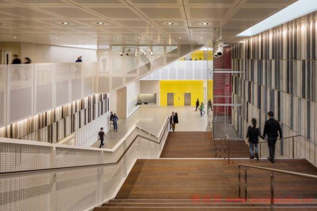 福克斯曼音乐大厦---LMN Architects