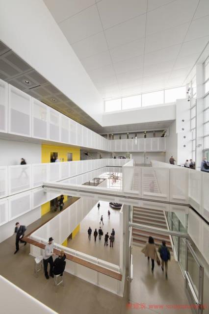 福克斯曼音乐大厦---LMN Architects