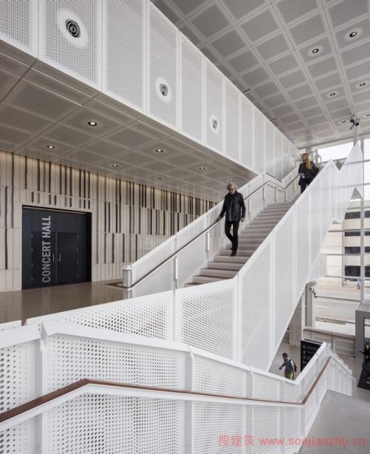 福克斯曼音乐大厦---LMN Architects