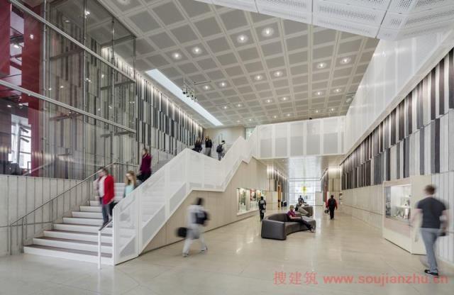 福克斯曼音乐大厦---LMN Architects