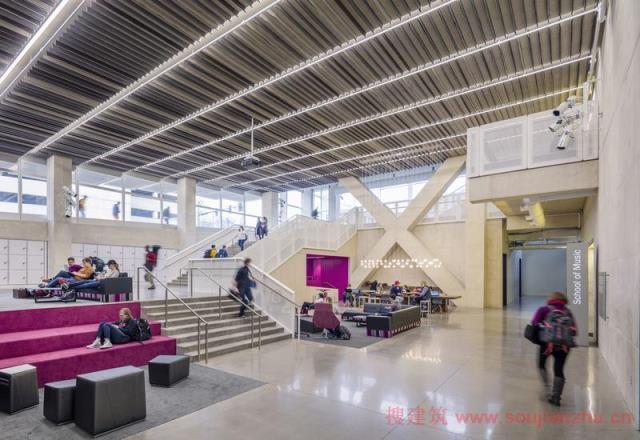 福克斯曼音乐大厦---LMN Architects