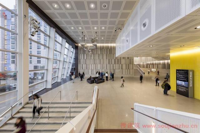 福克斯曼音乐大厦---LMN Architects